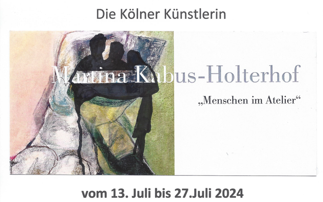 Ausstellung Martina Kabus-Holterhof