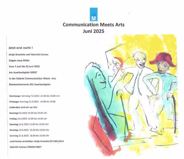 Antje Krawitz und Heinrich Comes