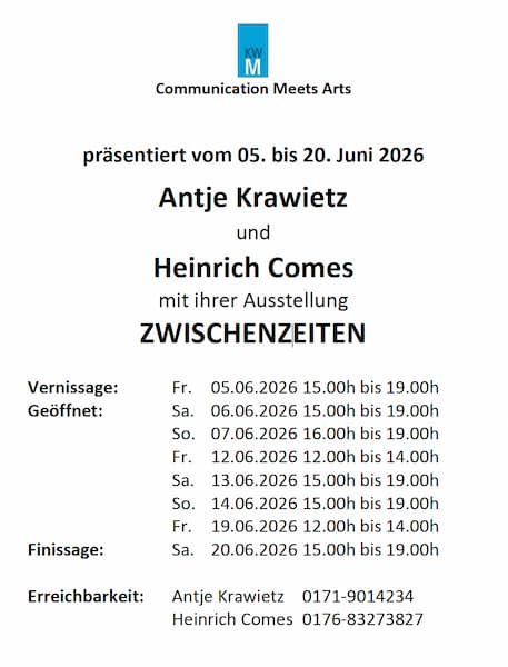 Antje Krawietz und Heinrich Comes