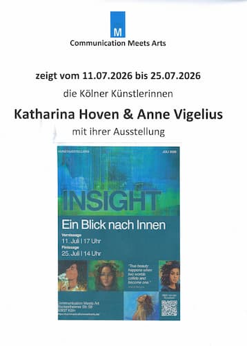 Katharina Hoven & Anne Vigelius